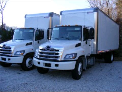 26 and 28 ft. box truck 