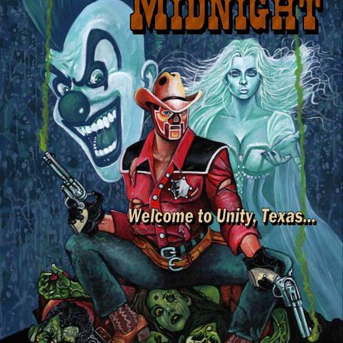 I was the main Editor for 'High Midnight' by Rob M