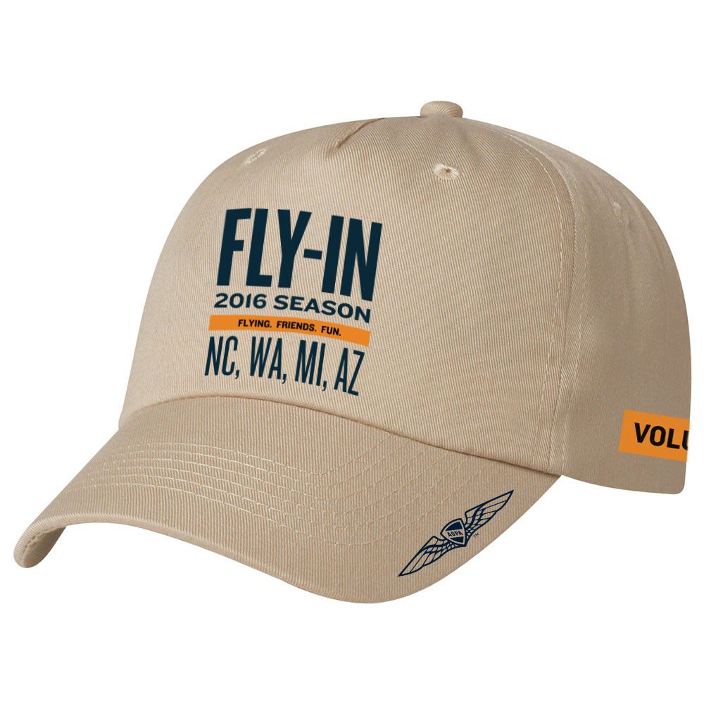Embroidered caps for a major trade association.