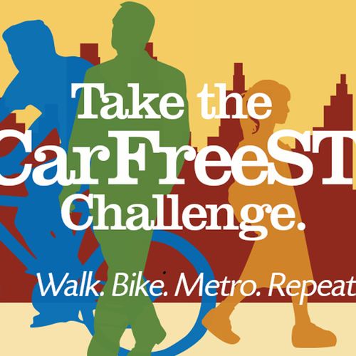 #CarFreeSTL was a May 2013 campaign by Danni Eicke