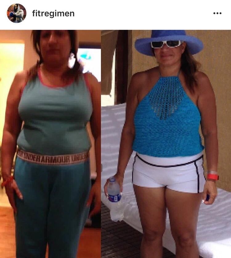 Nancy lost 14.6 pounds and 4 inches off her waist 