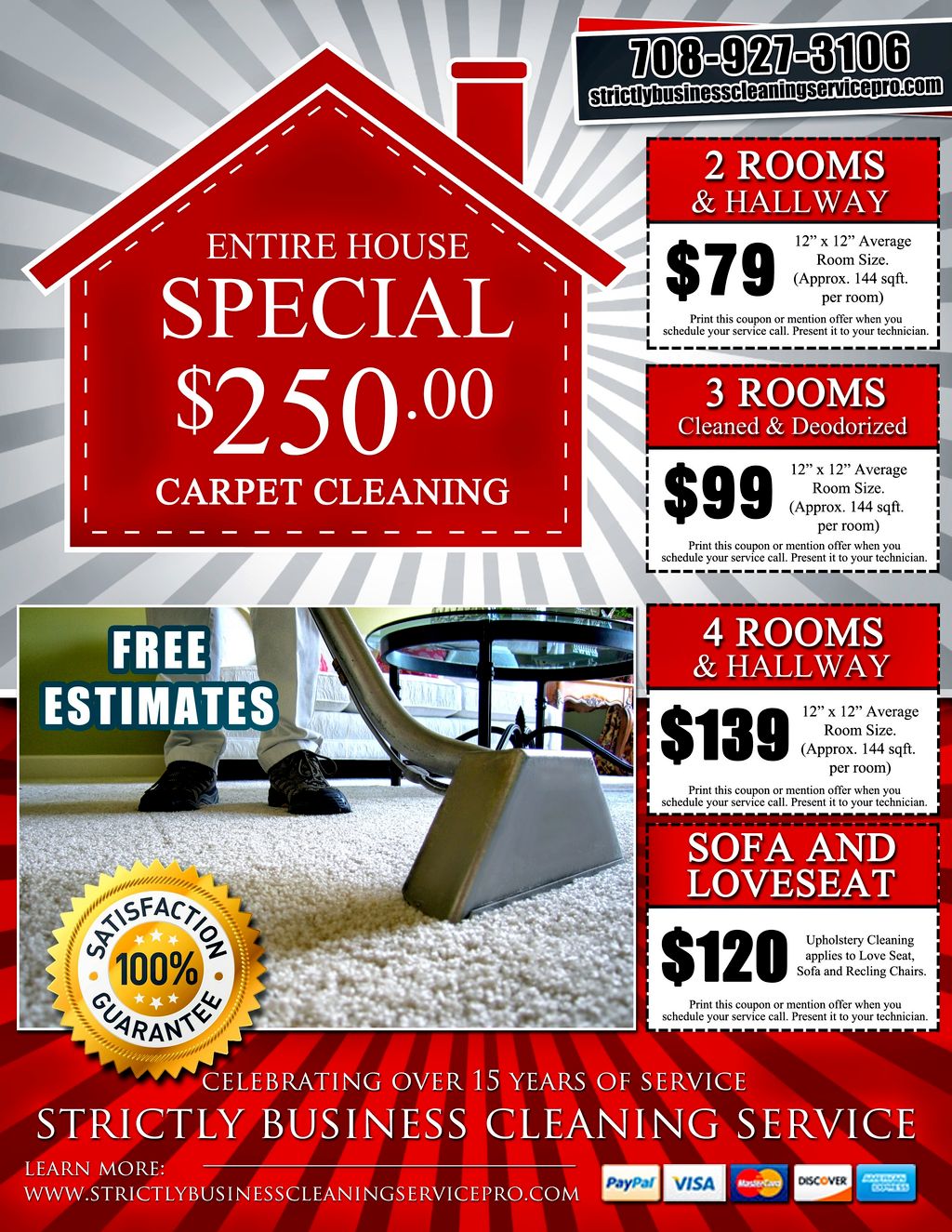 Strictly Business Cleaning Service