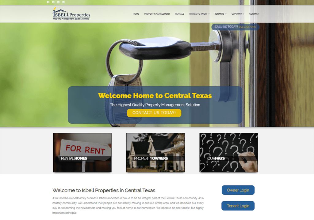 Isbell Rentals
Killeen, Texas