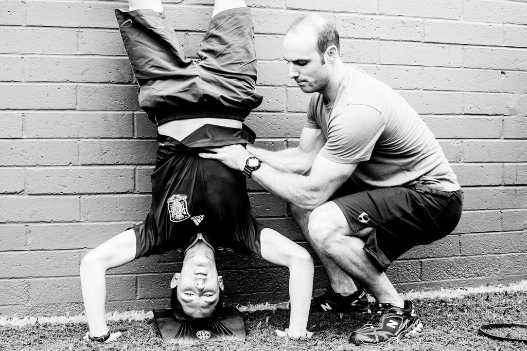 Your trainer will focus on technique and safety.