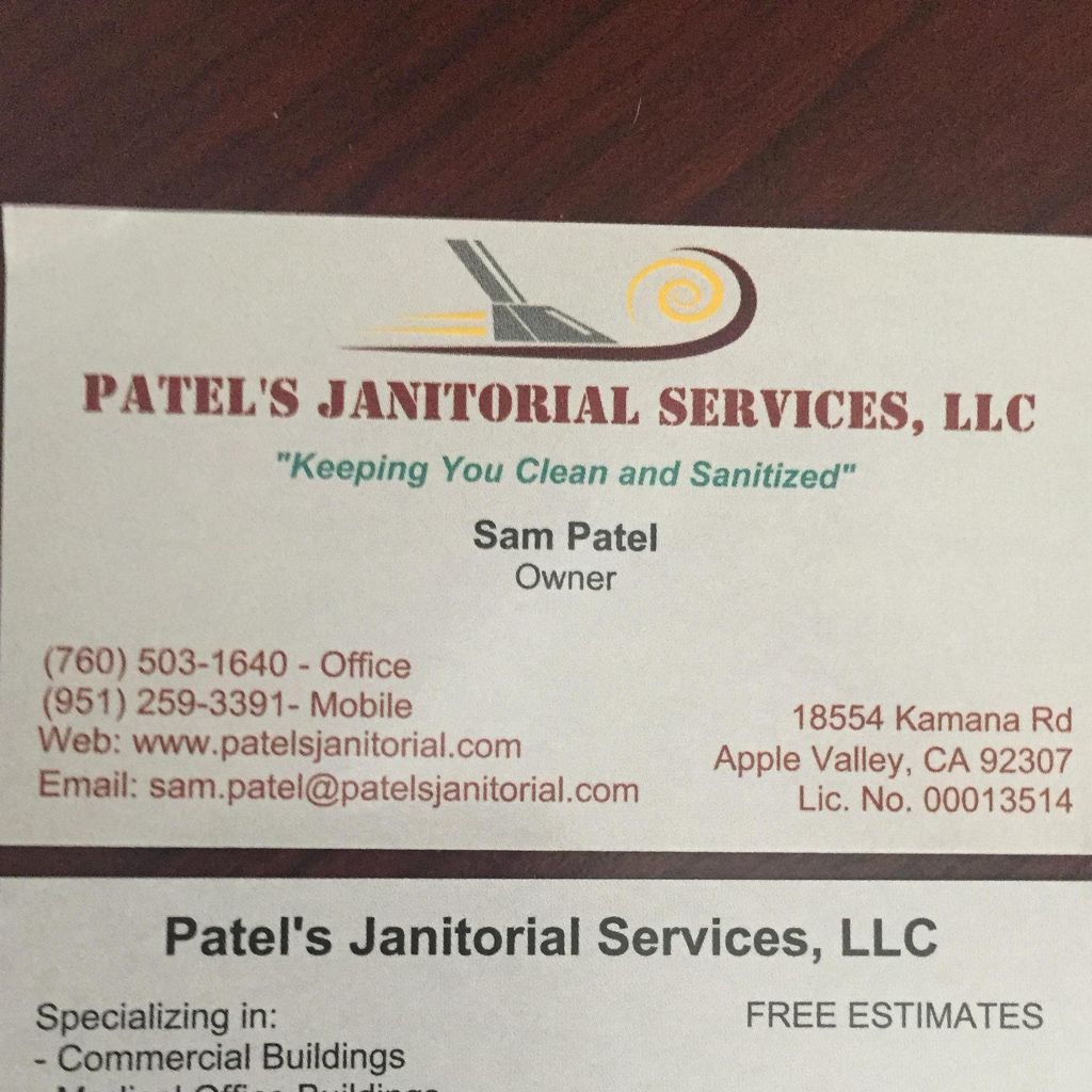 Patel's Janitorial Services, LLC
