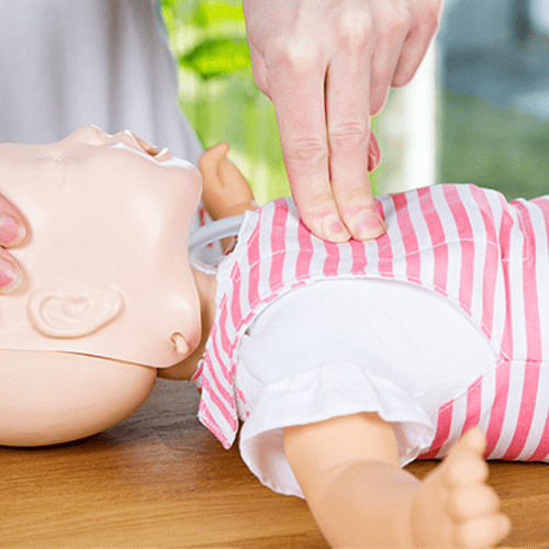 Infant Single Rescuer CPR