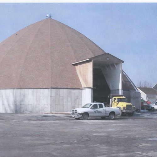 Commercial project: Township Salt Dome