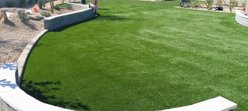 Artificial Grass installation