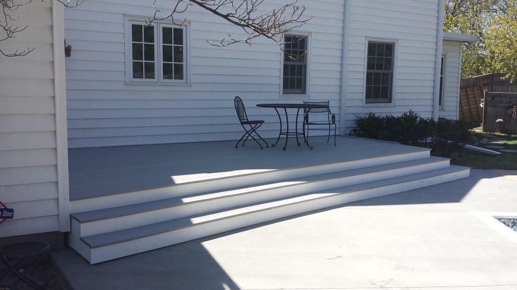 Maintenance free deck fall 2015