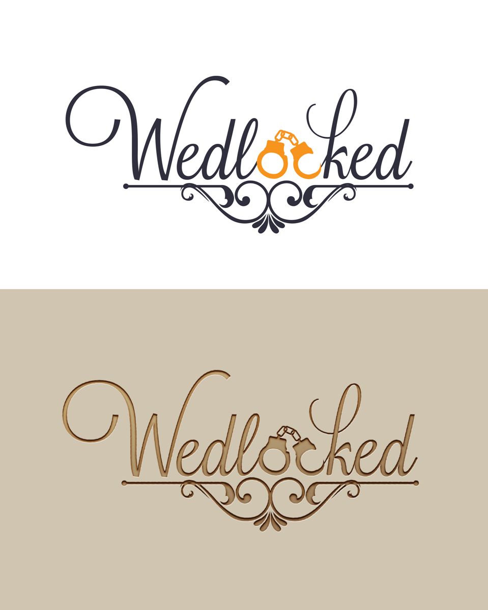Final Logo Design for the Indie Film 'Wedlocked'