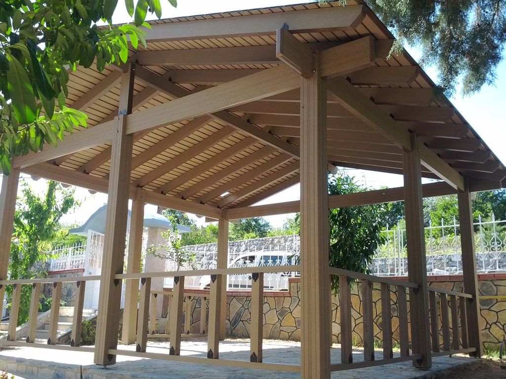 Composite Pergolas