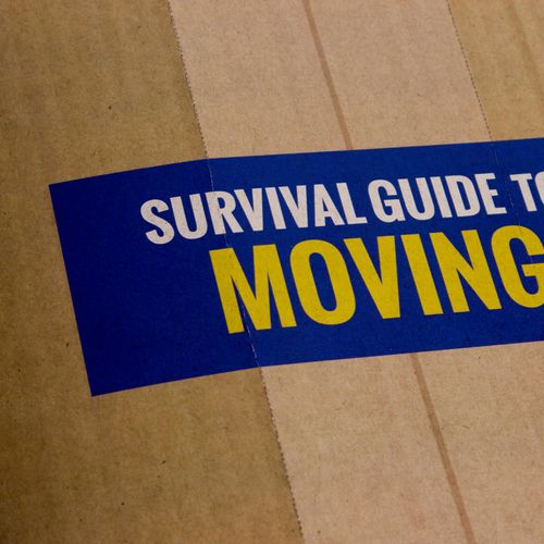 Ikea: Survival Guide to Moving Brochure