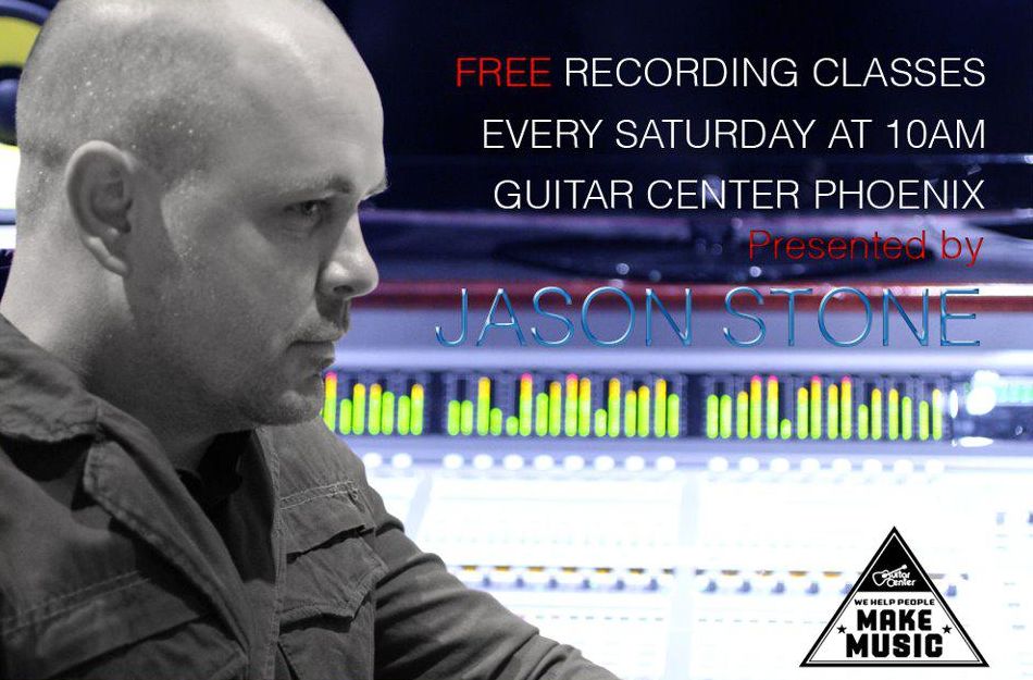 Jason Stone - Instructor Guitar Center