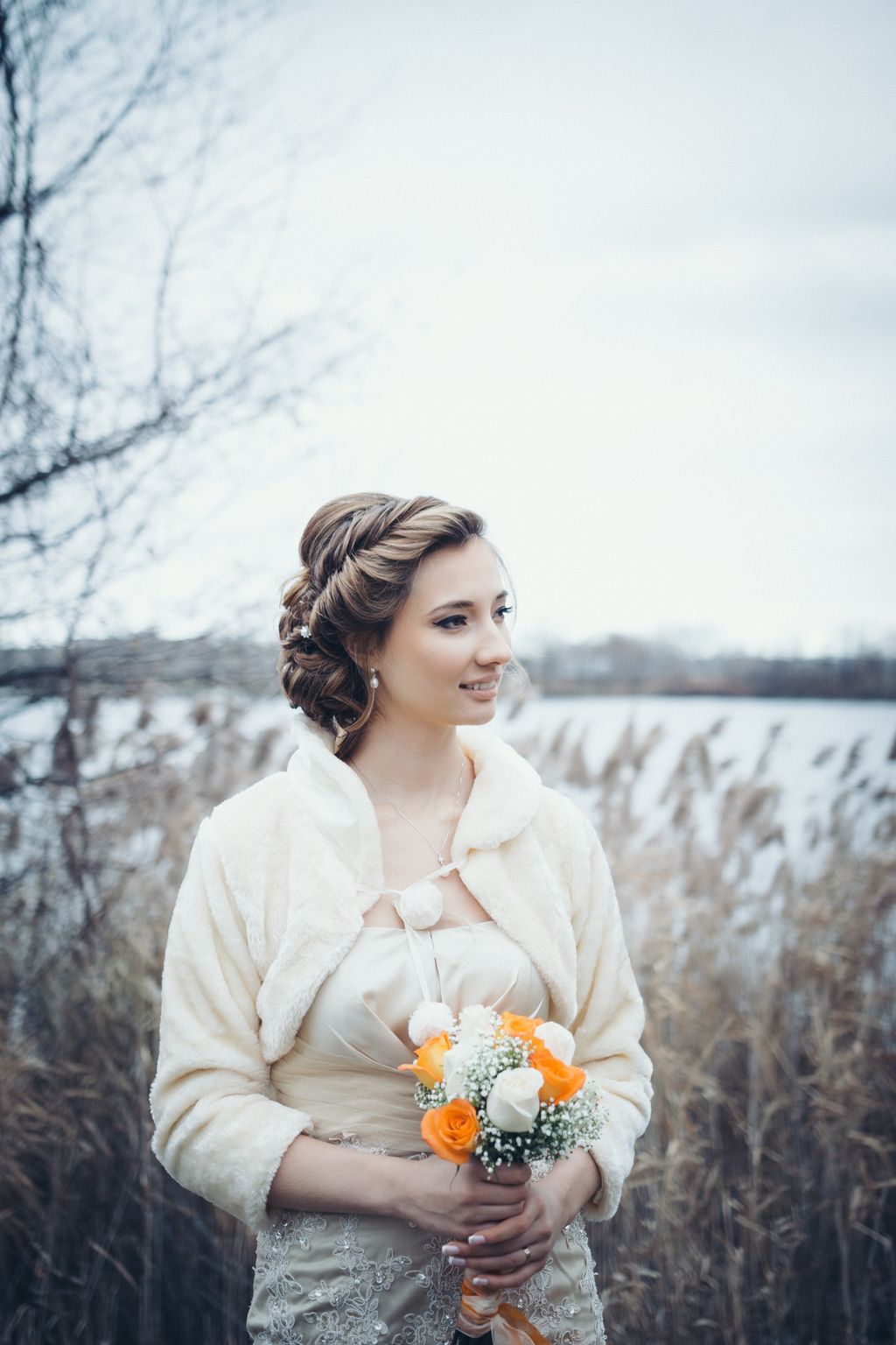 nice bride in Boston
