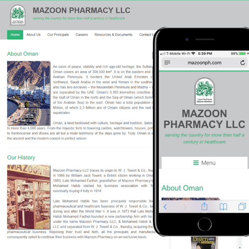 Mazoon Pharmacy