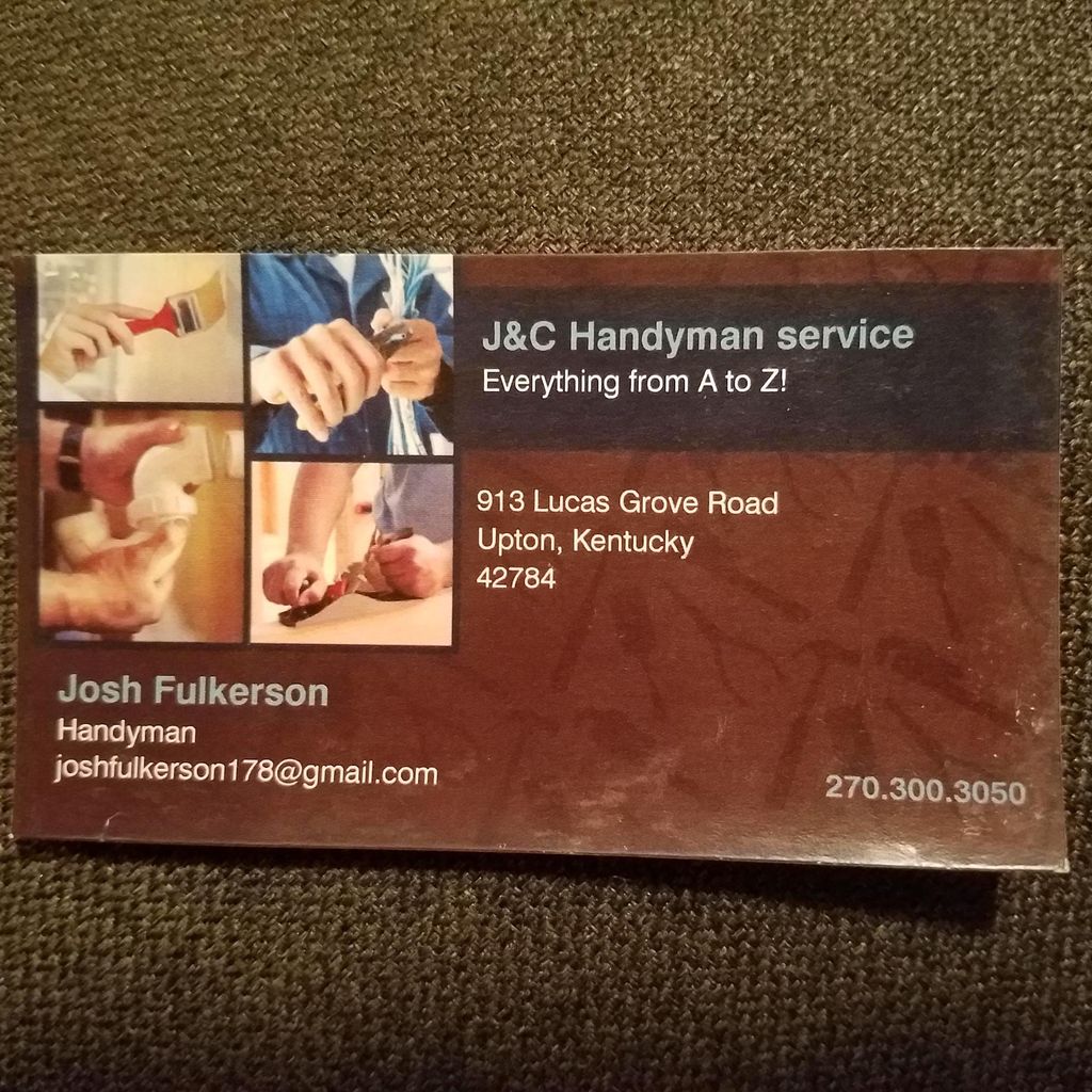 J&C handyman services