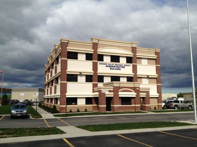 Genesee Regional Market Administration Building