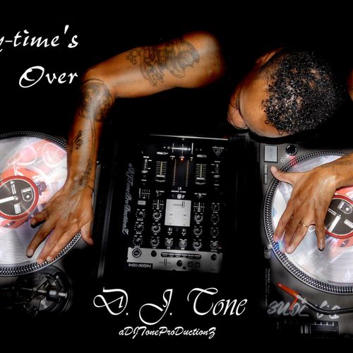 Soon comin' "Play-Time's Over" The New CD by DJ To