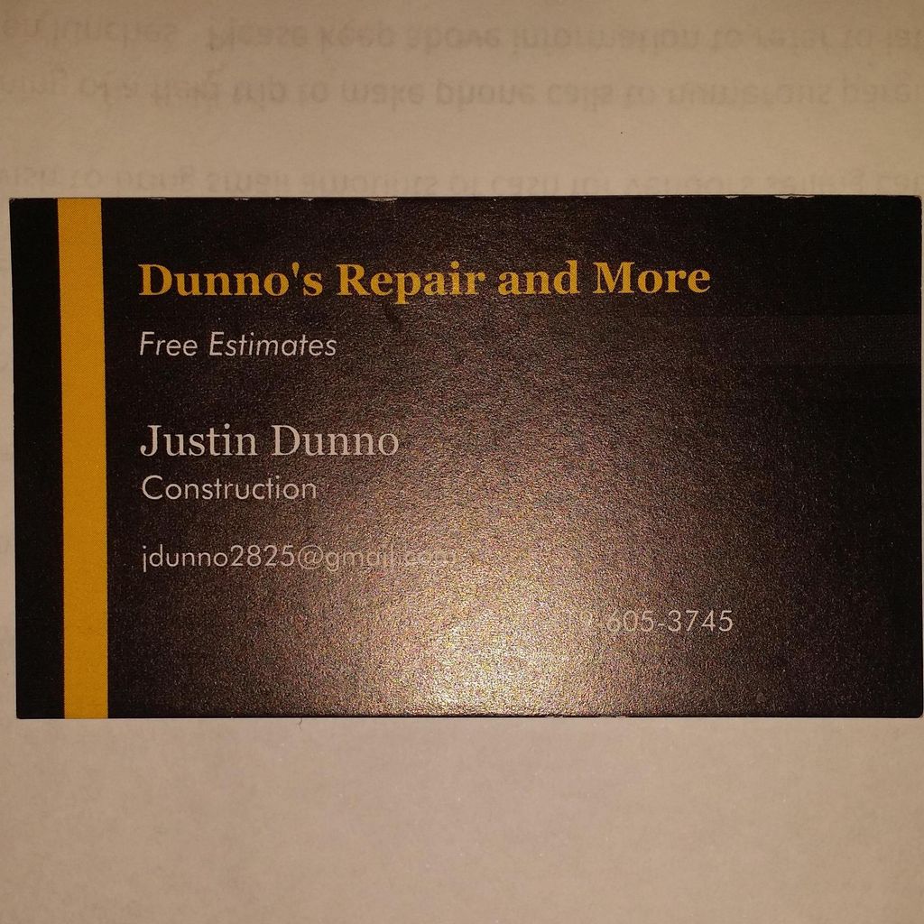Dunno's Repair and More