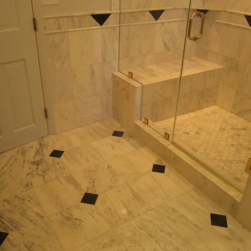 Perry Bathroom Mclean, Va 
Completely Remodeled fr