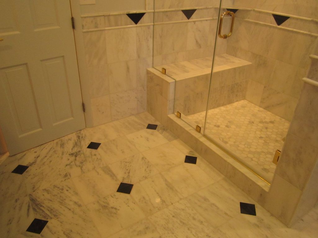Perry Bathroom Mclean, Va 
Completely Remodeled fr