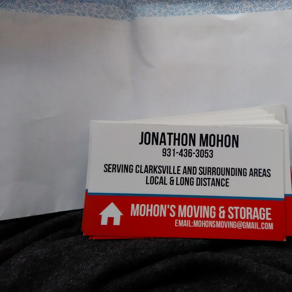 Mohon's Moving and Storage