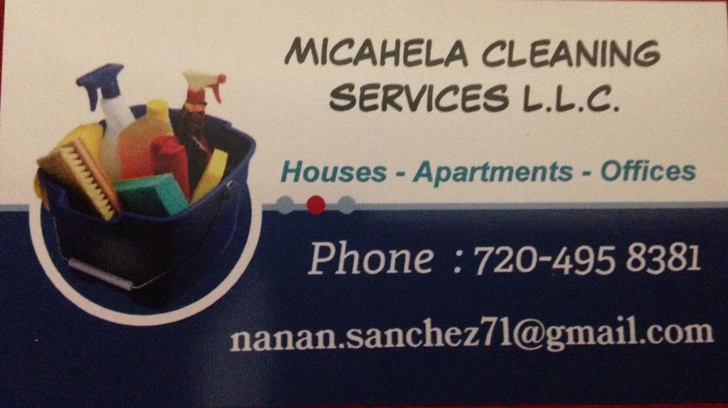 Micahela Cleaning Services LLC