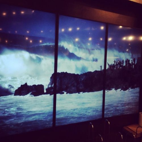 Video wall we did for quicksilver