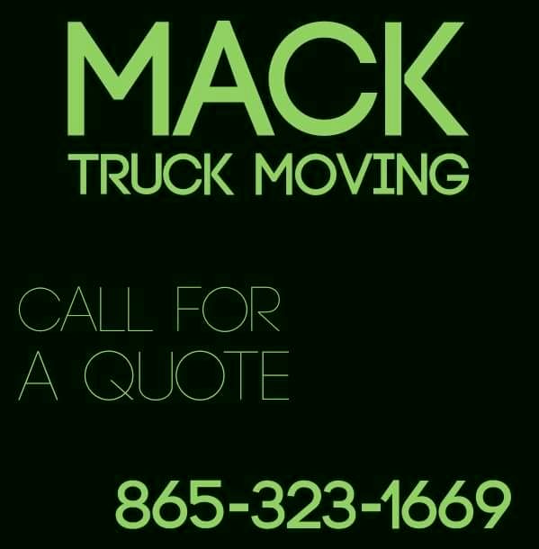Mack Truck Moving