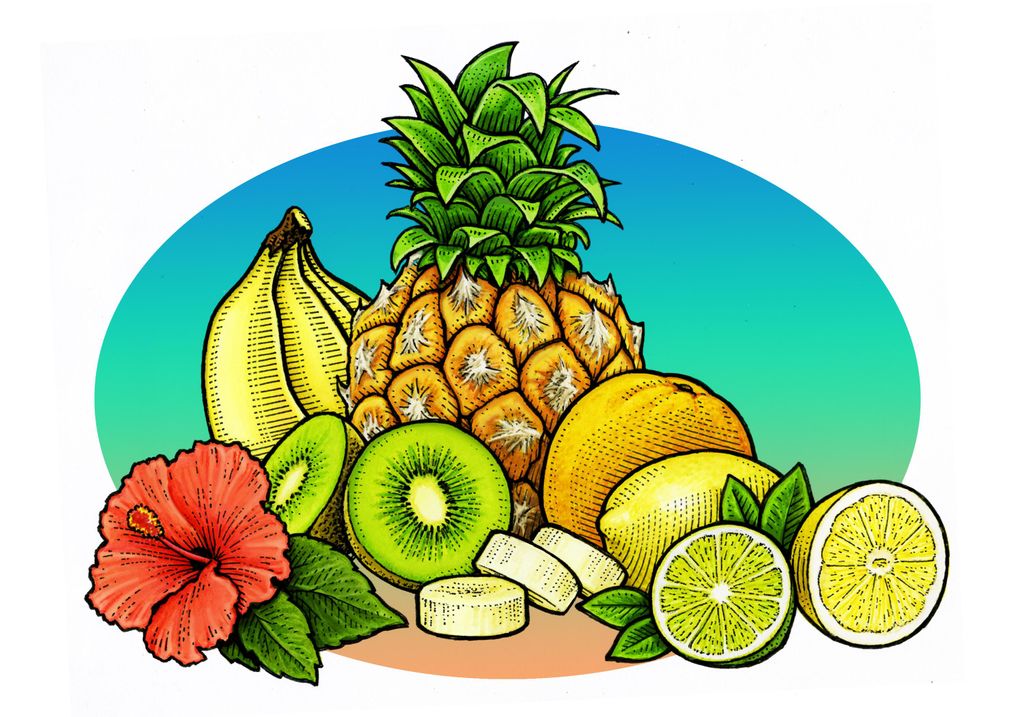 Tropical fruit