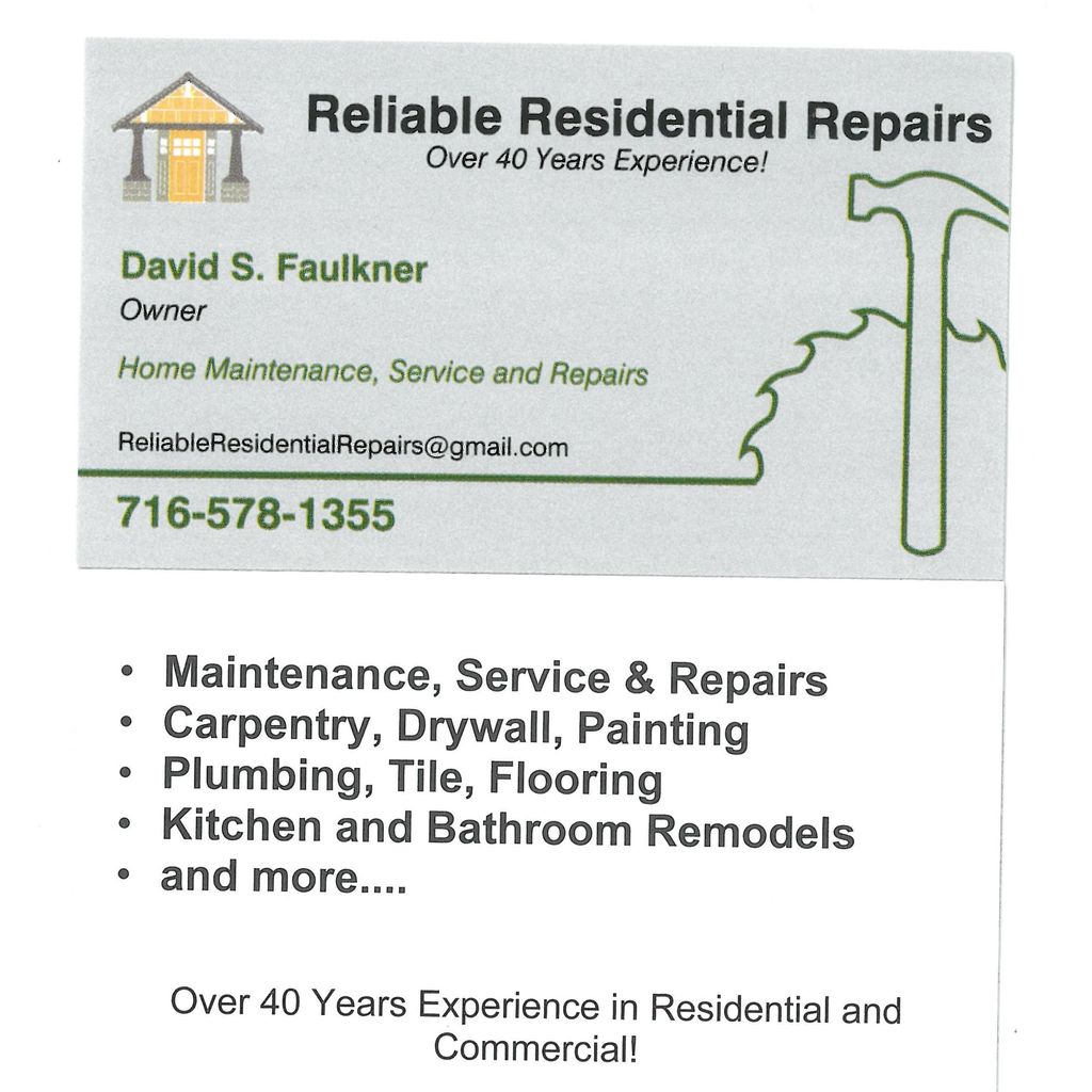Reliable Residential Repairs