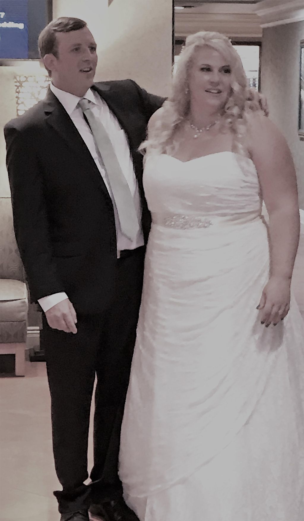 Congratulations John and Victoria!