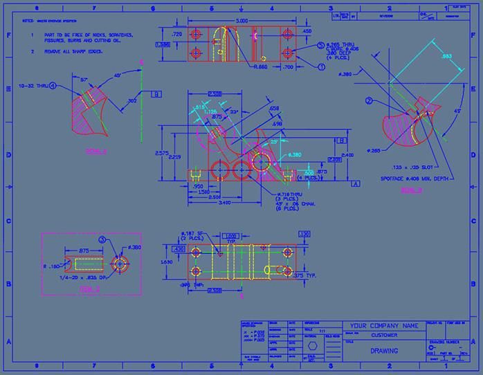 Part Of Assembly Fixture