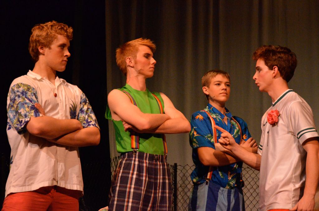 BCS Singers in GODSPELL