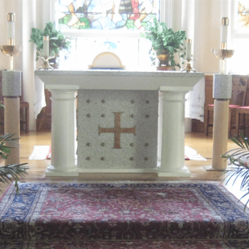 Large Altar pieces for the church