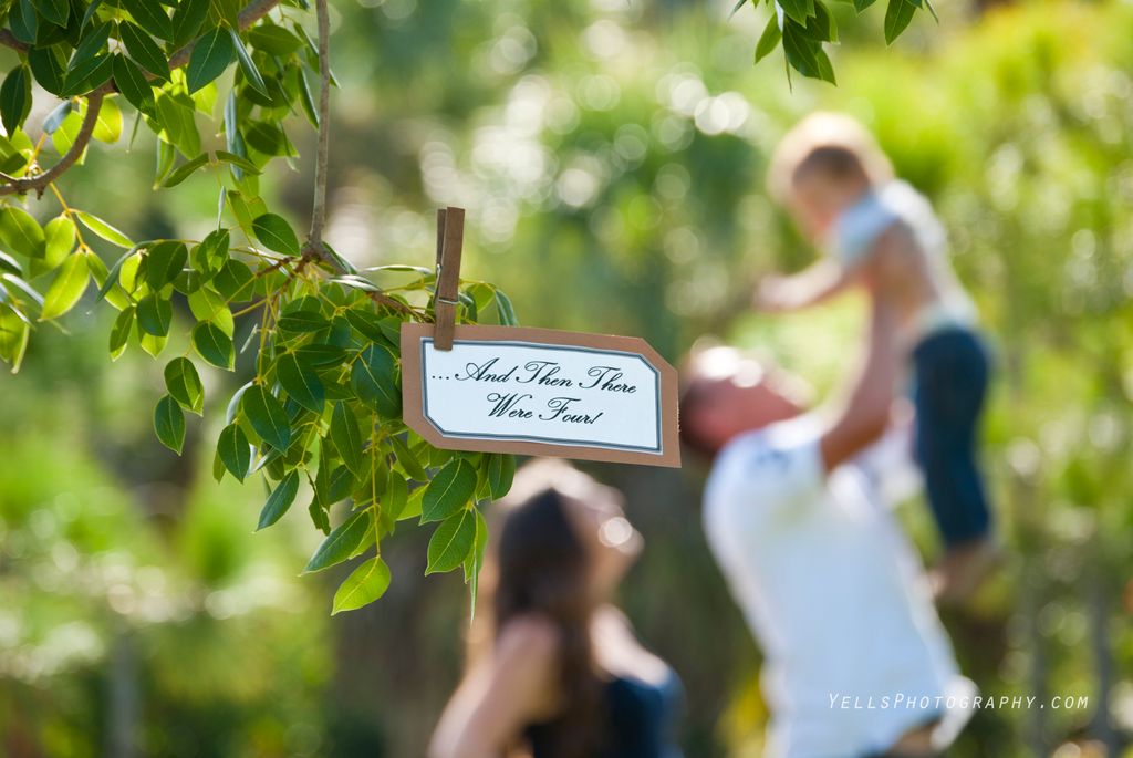 Pregnancy Announcement