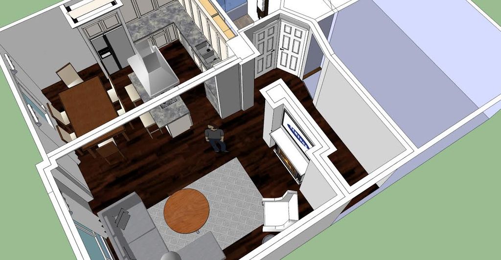 Image of 3- D presentation