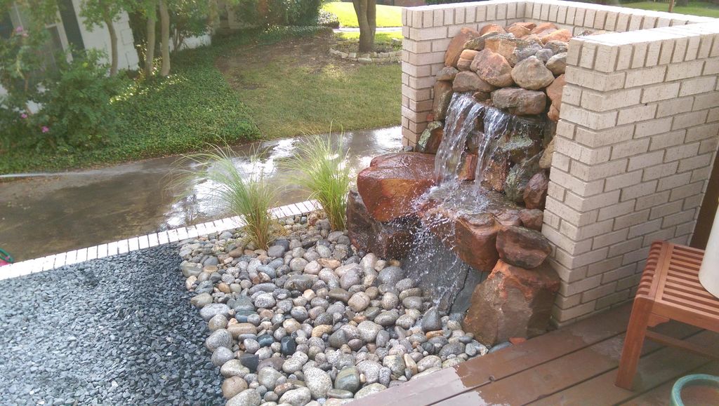 An awesome pondless waterfall!
