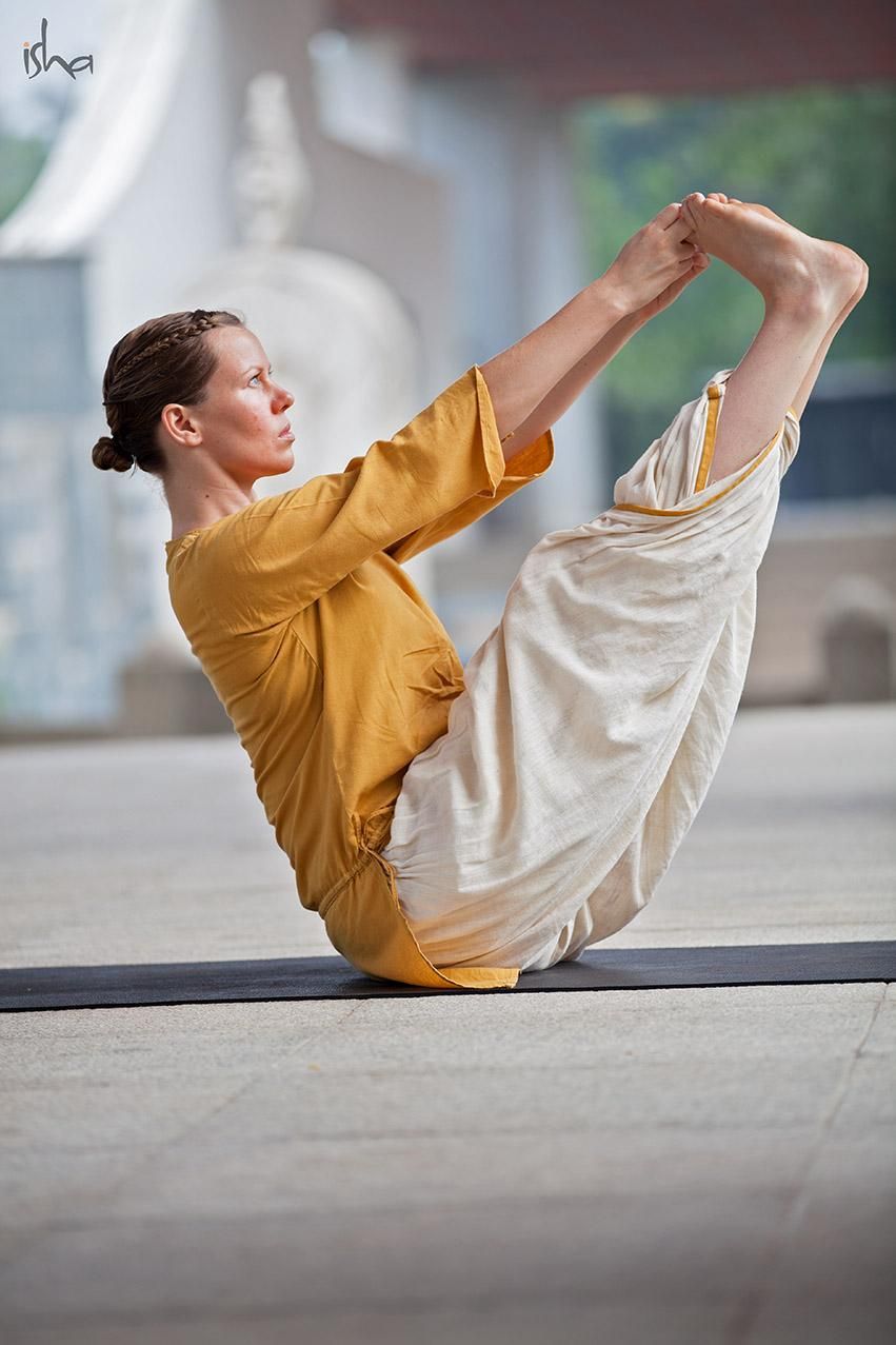 Scenes from Isha Hatha Yoga School in India