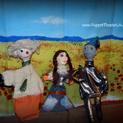 Wizard of Oz. Birthday Party Puppet show. 40 min, 