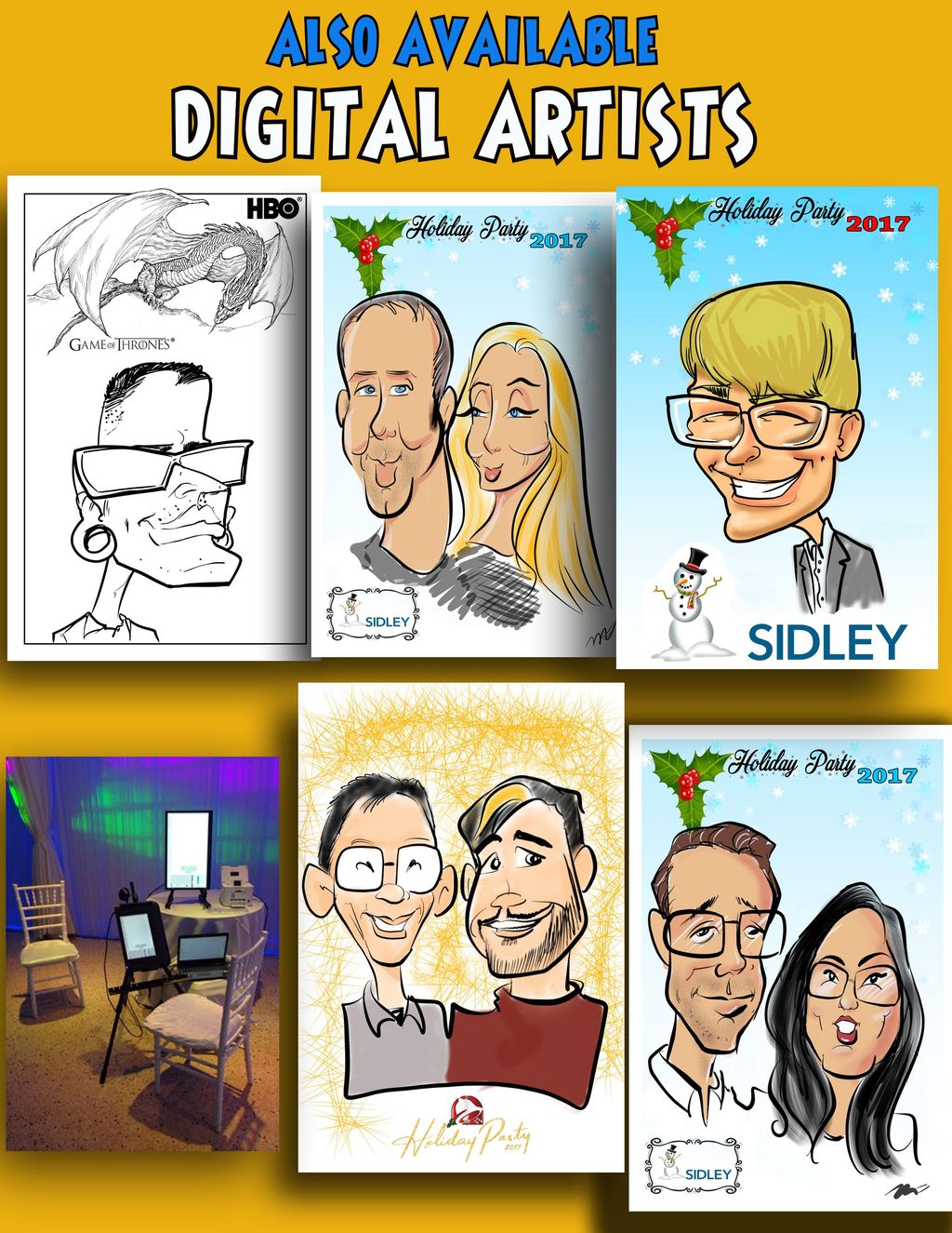 Projects and media