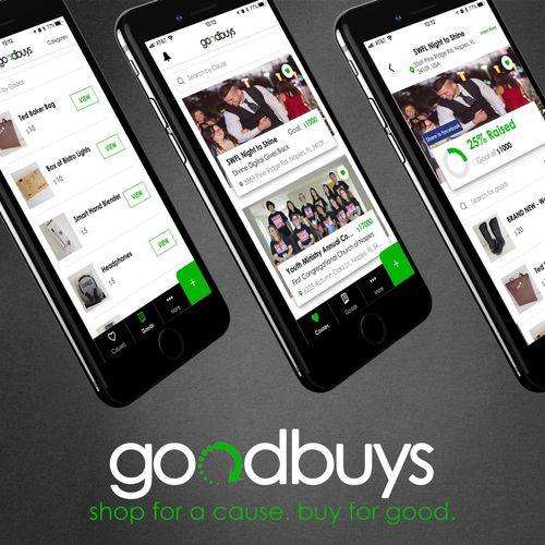 Goodbuys - iOS app 