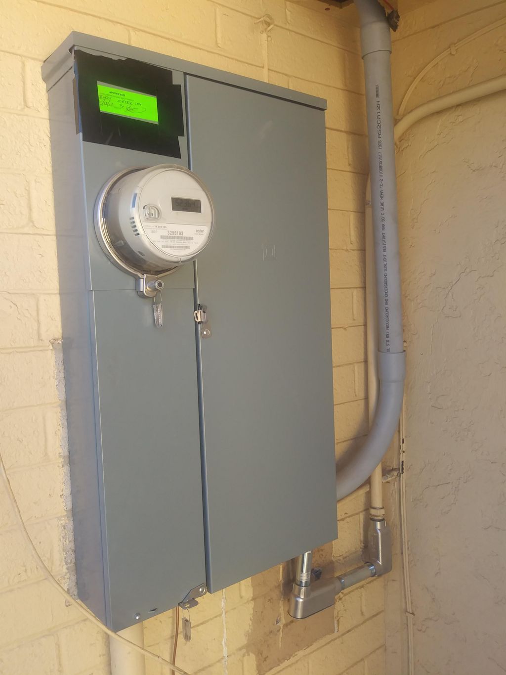 200 amp service swap