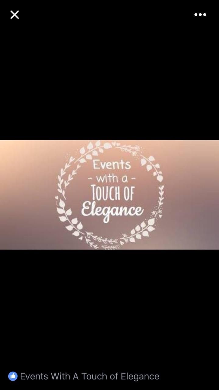Events with A Touch of Elegance