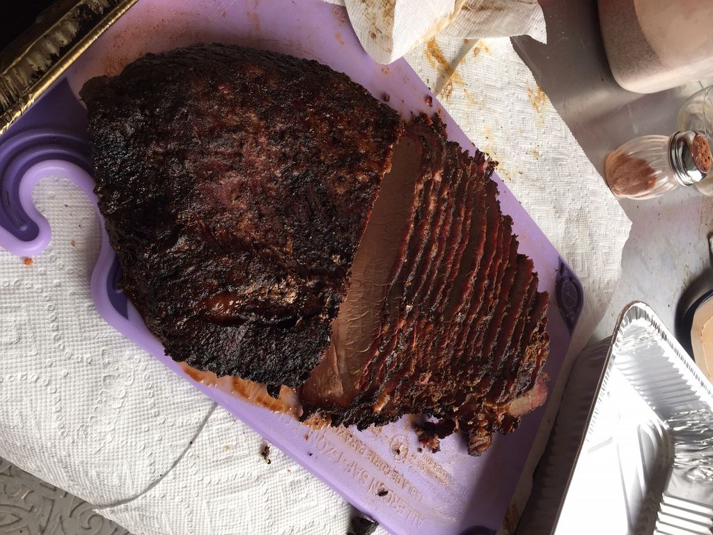 Sliced Brisket