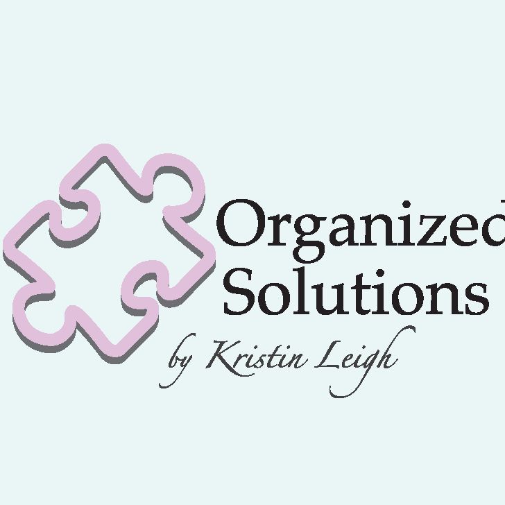 Organized Solutions by Kristin Leigh
