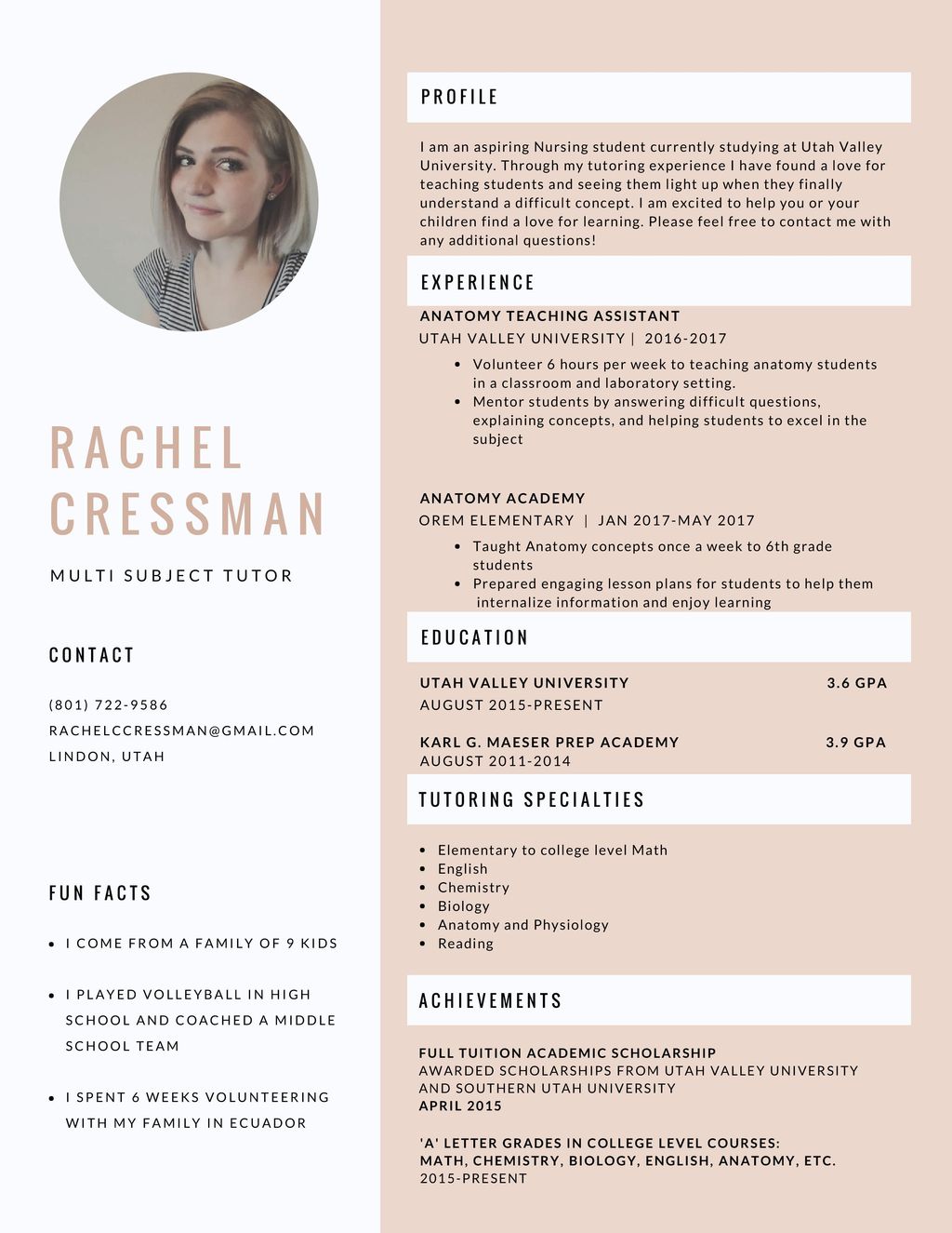 Projects and media