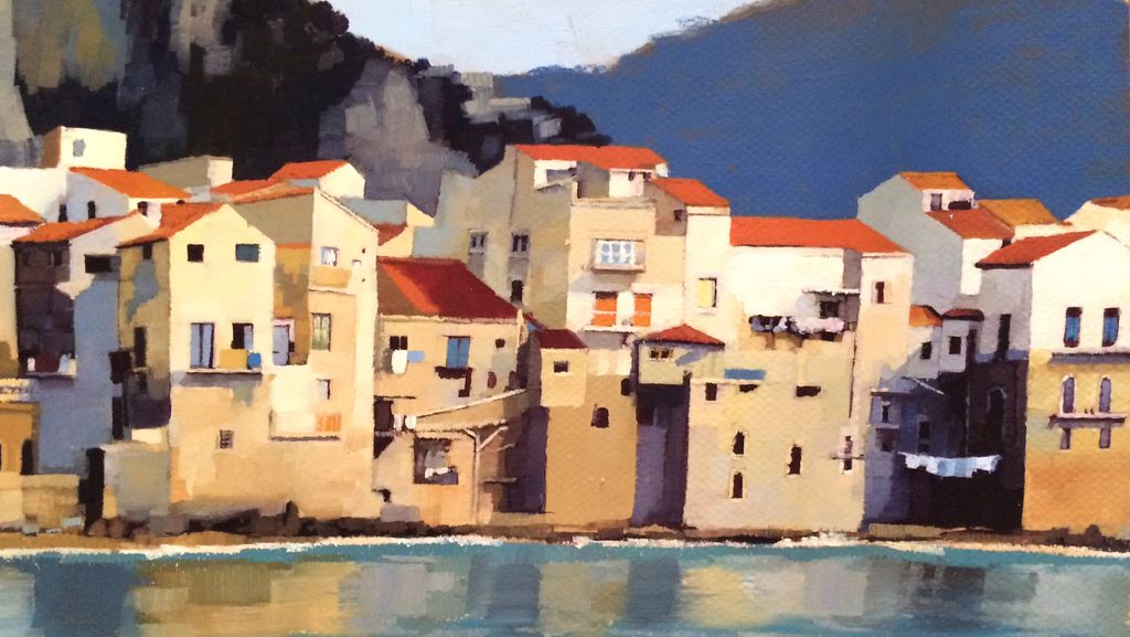 oil on canvas
