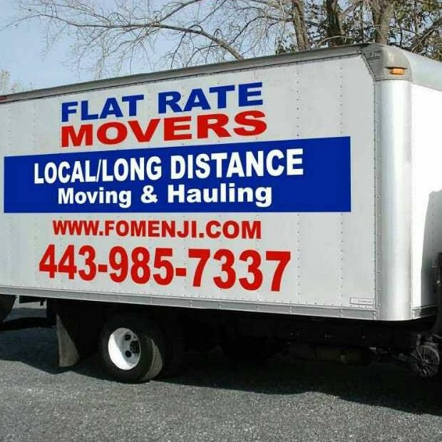 fomenji moving and hauling services