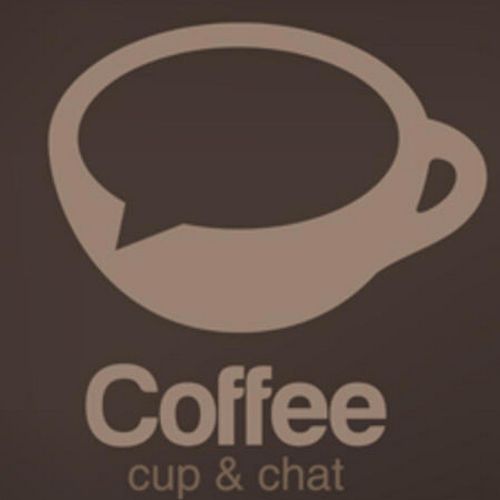 Coffee and Chat logo for a local women's club